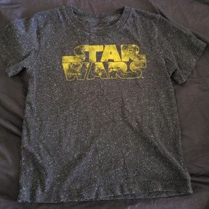Boys star wars shirt